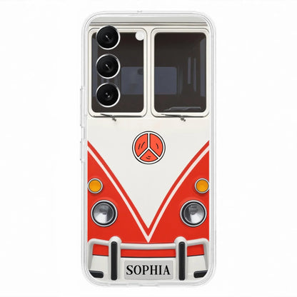 Personalized Car Phone Case - Gift Idea For Car Owner - Case For iPhone/ Samsung