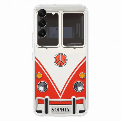 Personalized Car Phone Case - Gift Idea For Car Owner - Case For iPhone/ Samsung