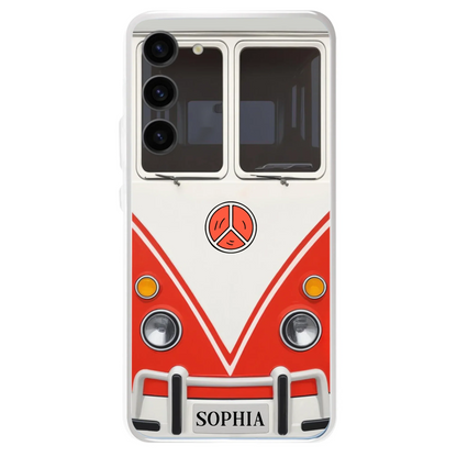 Personalized Car Phone Case - Gift Idea For Car Owner - Case For iPhone/ Samsung