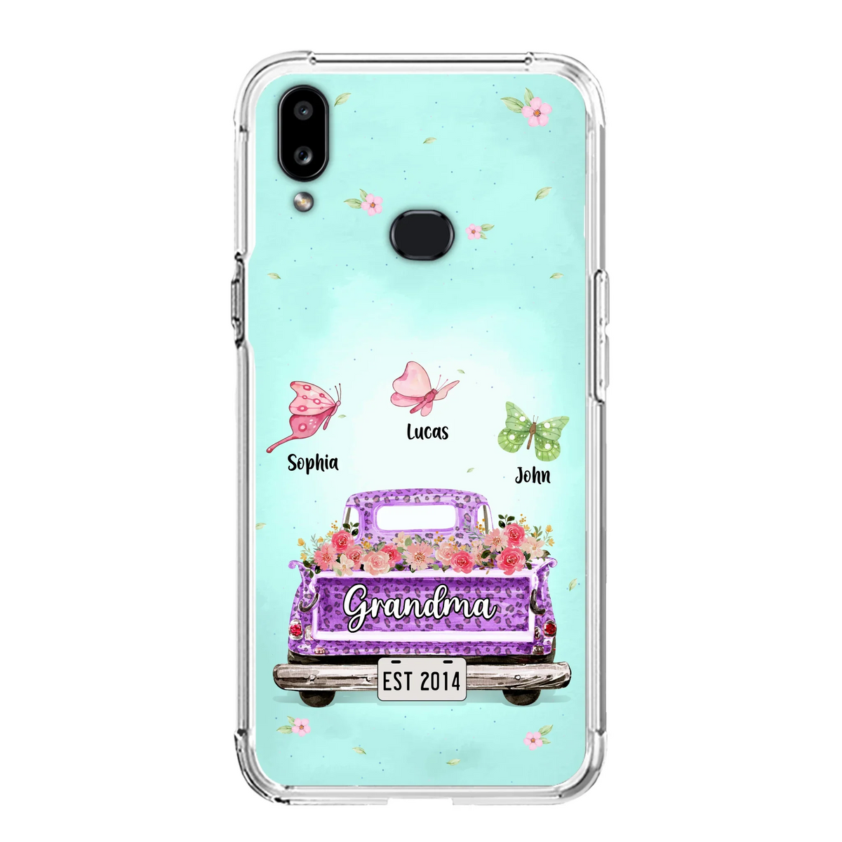 Custom Personalized Grandma Phone Case - Gift Idea For Grandma/ Mom - Case For iPhone/ Samsung