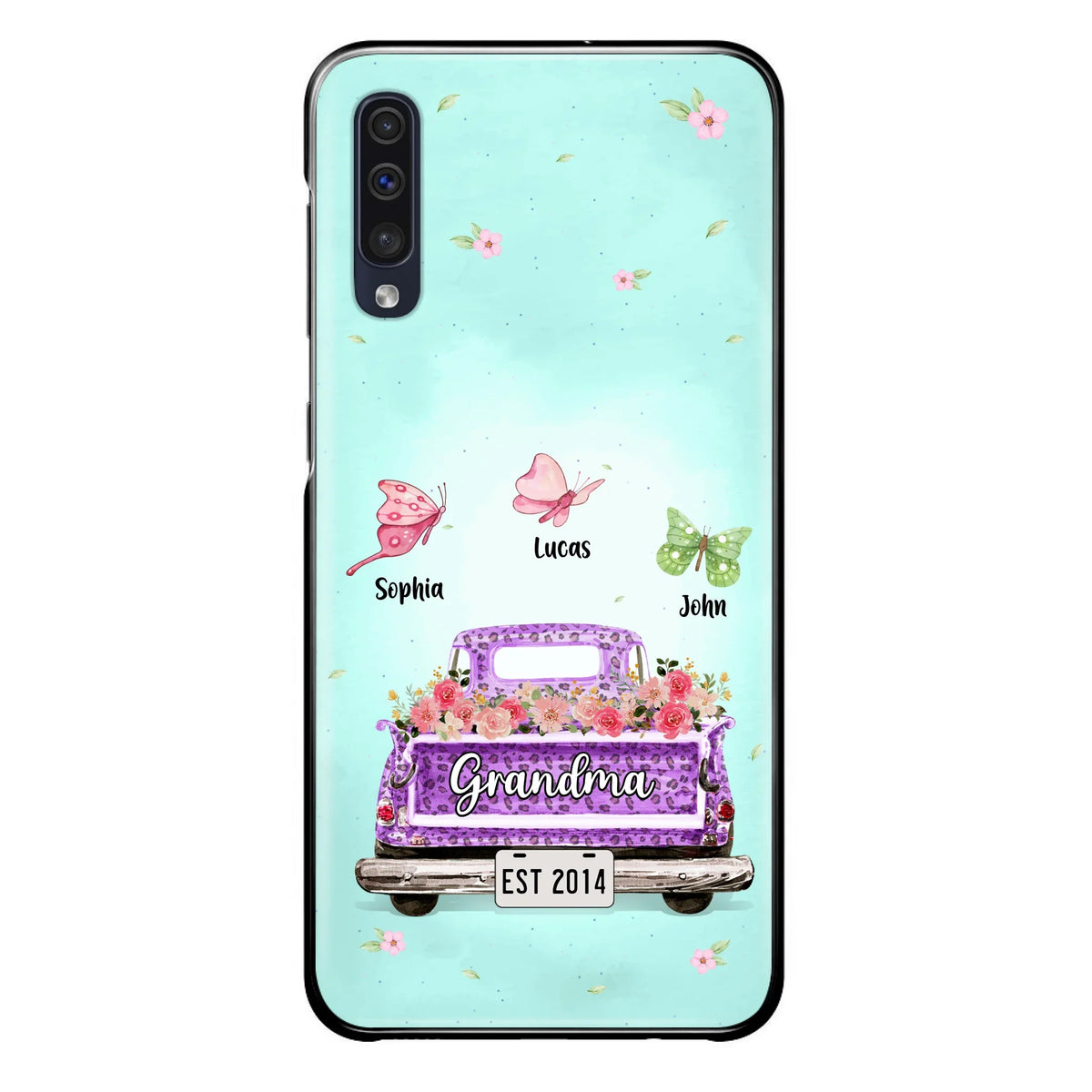 Custom Personalized Grandma Phone Case - Gift Idea For Grandma/ Mom - Case For iPhone/ Samsung