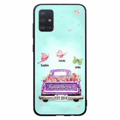 Custom Personalized Grandma Phone Case - Gift Idea For Grandma/ Mom - Case For iPhone/ Samsung