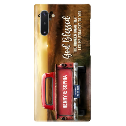 Custom Personalized Phone Case - Gift Idea For Couple - Case For iPhone/Samsung