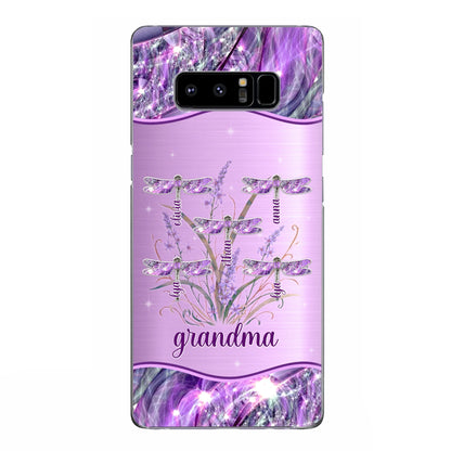 Custom Personalized Grandma Phone Case - Gift Idea For Grandma/ Mom - Case For iPhone/ Samsung