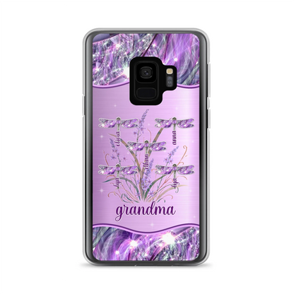 Custom Personalized Grandma Phone Case - Gift Idea For Grandma/ Mom - Case For iPhone/ Samsung