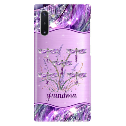 Custom Personalized Grandma Phone Case - Gift Idea For Grandma/ Mom - Case For iPhone/ Samsung