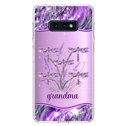 Custom Personalized Grandma Phone Case - Gift Idea For Grandma/ Mom - Case For iPhone/ Samsung