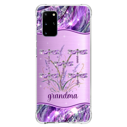 Custom Personalized Grandma Phone Case - Gift Idea For Grandma/ Mom - Case For iPhone/ Samsung