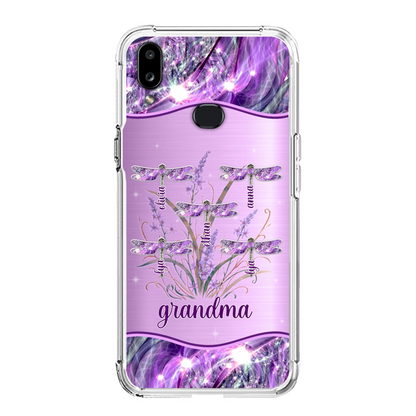 Custom Personalized Grandma Phone Case - Gift Idea For Grandma/ Mom - Case For iPhone/ Samsung