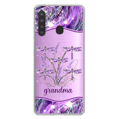 Custom Personalized Grandma Phone Case - Gift Idea For Grandma/ Mom - Case For iPhone/ Samsung