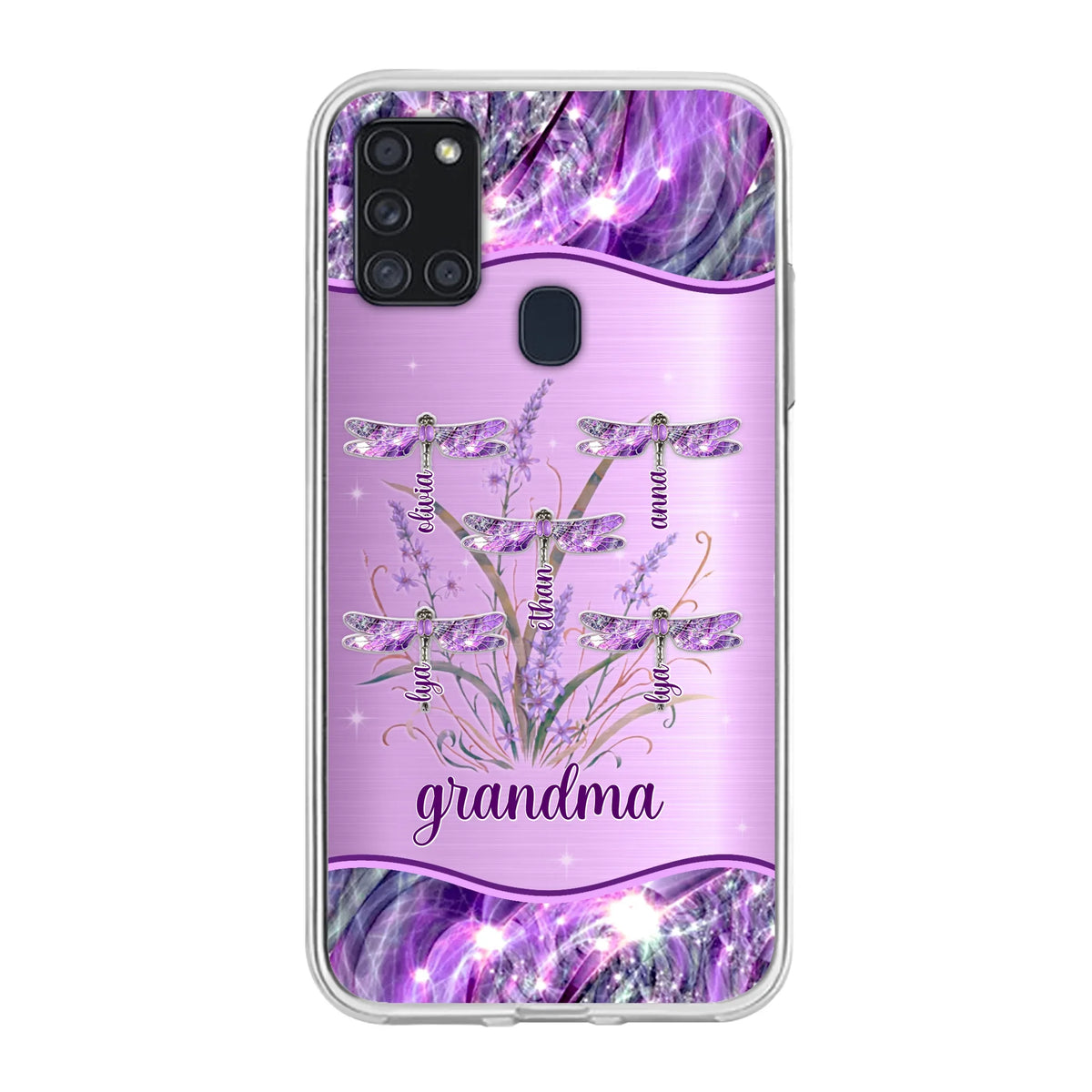 Custom Personalized Grandma Phone Case - Gift Idea For Grandma/ Mom - Case For iPhone/ Samsung