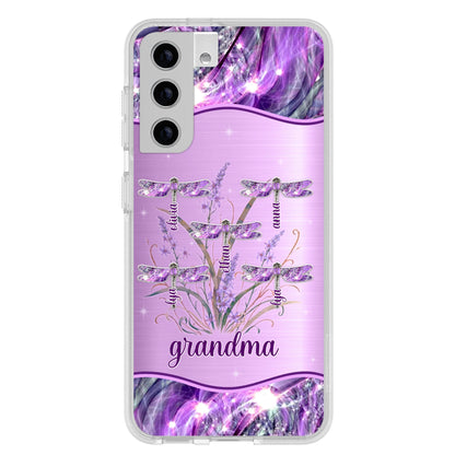 Custom Personalized Grandma Phone Case - Gift Idea For Grandma/ Mom - Case For iPhone/ Samsung