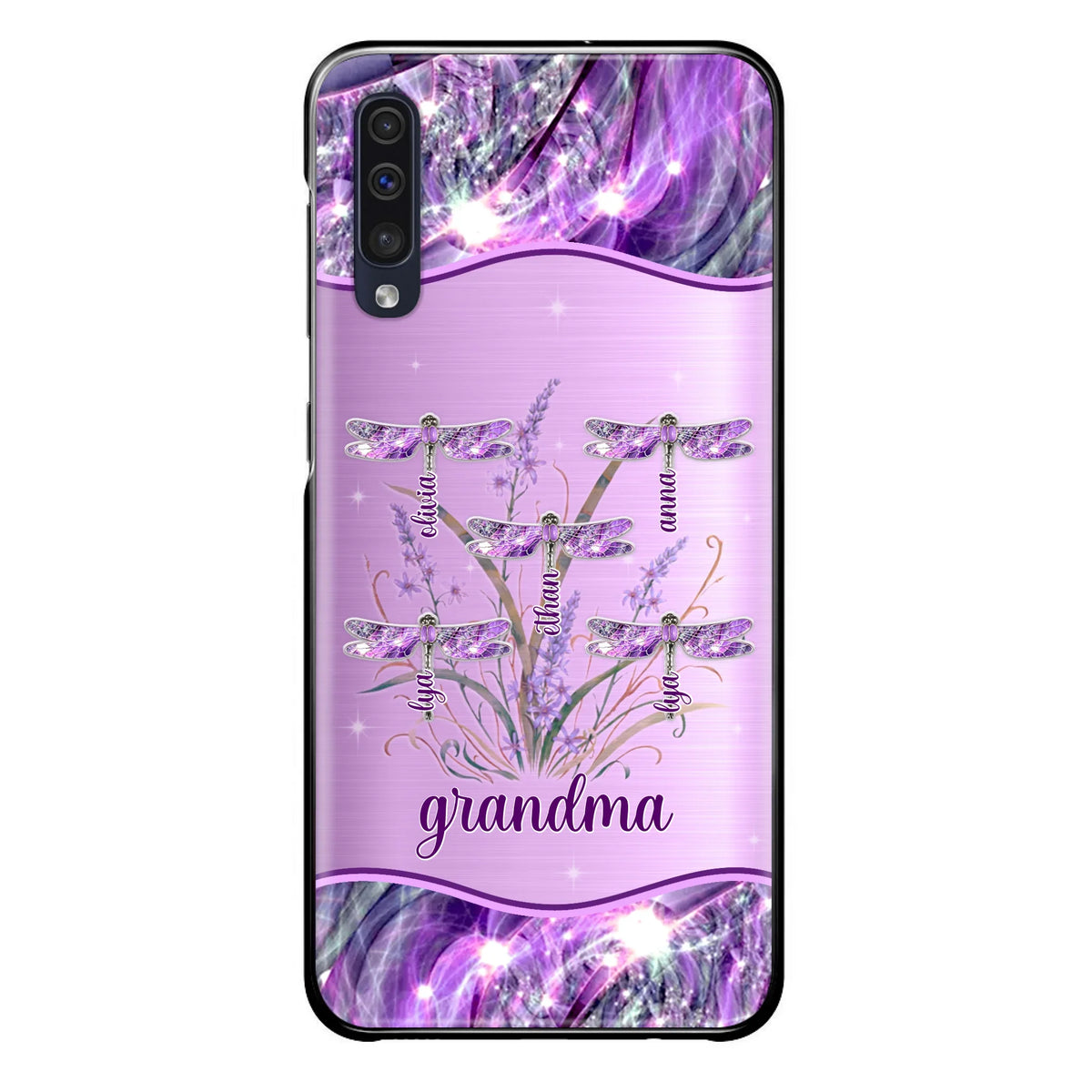 Custom Personalized Grandma Phone Case - Gift Idea For Grandma/ Mom - Case For iPhone/ Samsung