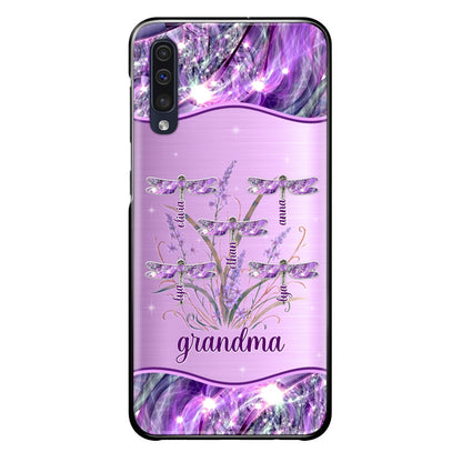 Custom Personalized Grandma Phone Case - Gift Idea For Grandma/ Mom - Case For iPhone/ Samsung