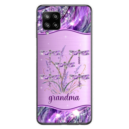 Custom Personalized Grandma Phone Case - Gift Idea For Grandma/ Mom - Case For iPhone/ Samsung