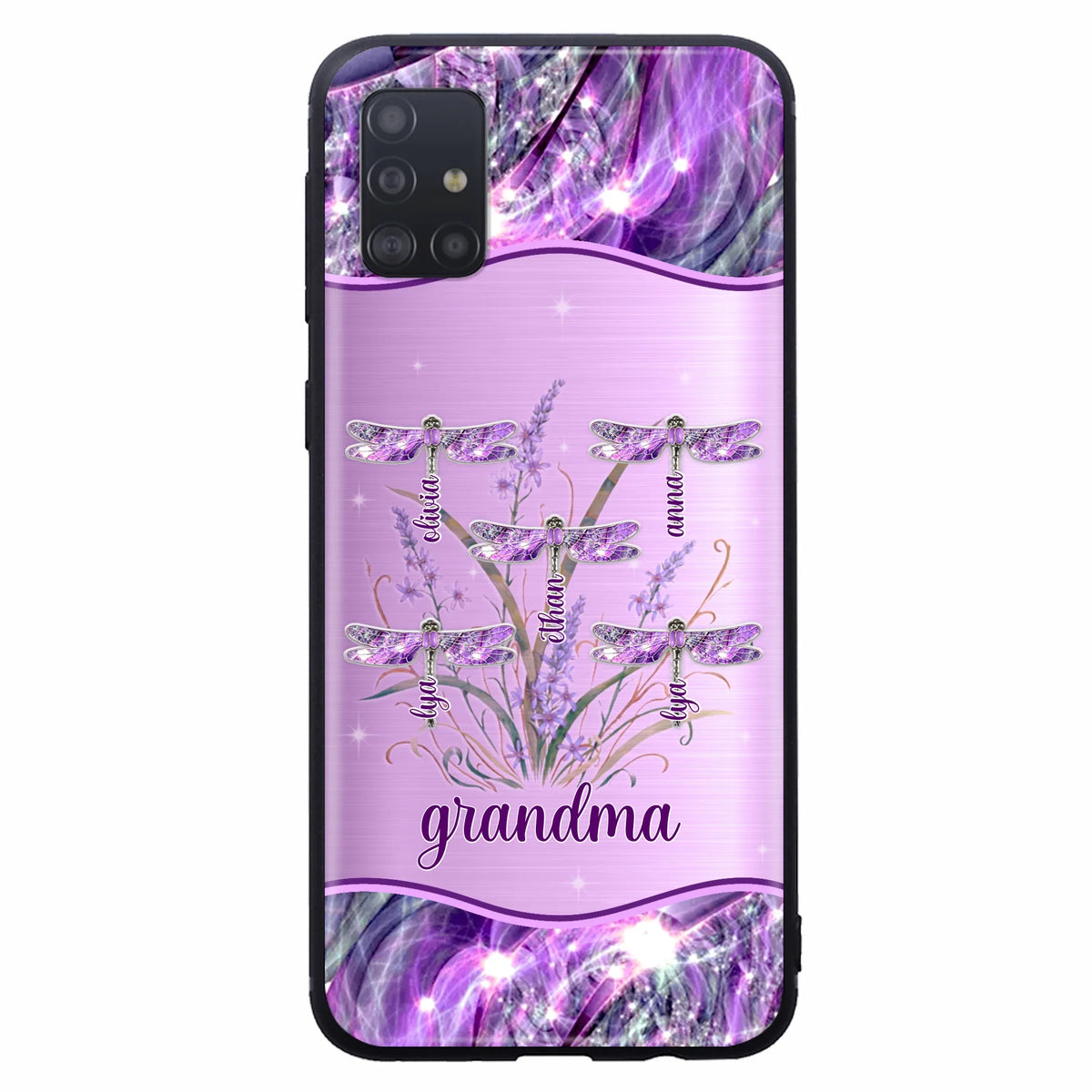Custom Personalized Grandma Phone Case - Gift Idea For Grandma/ Mom - Case For iPhone/ Samsung