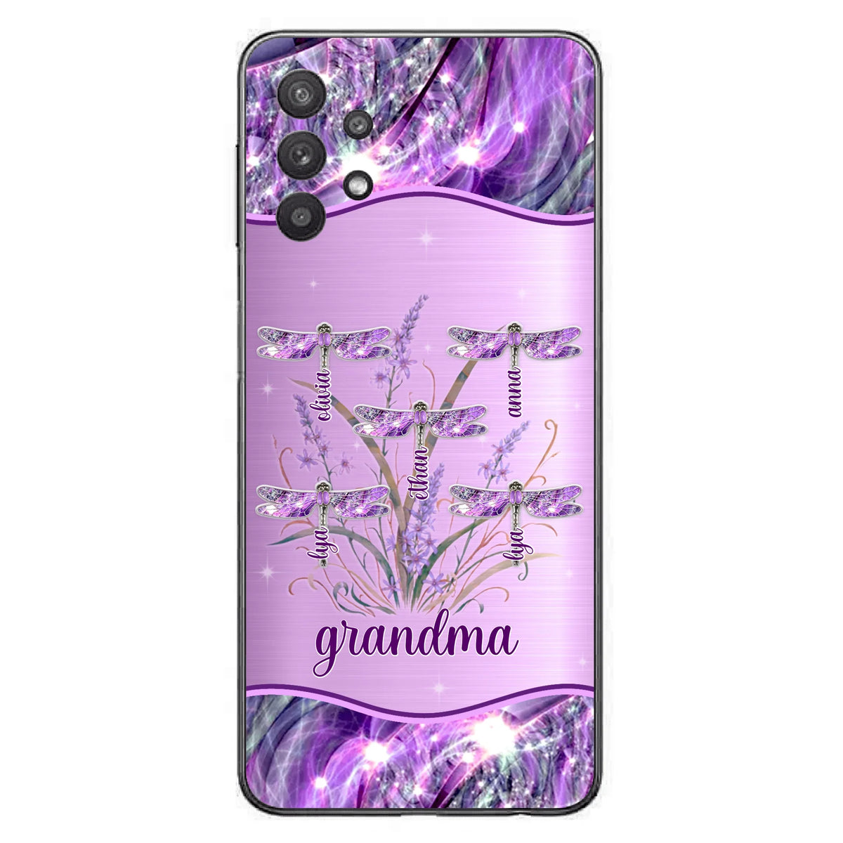 Custom Personalized Grandma Phone Case - Gift Idea For Grandma/ Mom - Case For iPhone/ Samsung