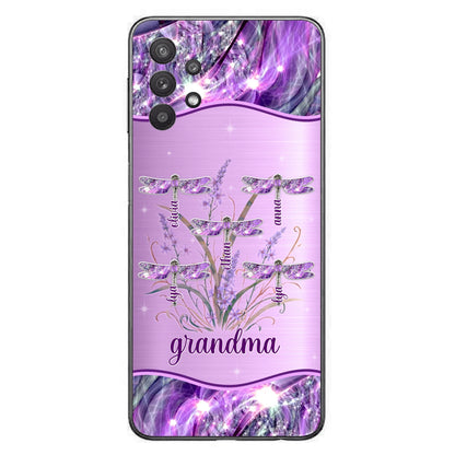 Custom Personalized Grandma Phone Case - Gift Idea For Grandma/ Mom - Case For iPhone/ Samsung
