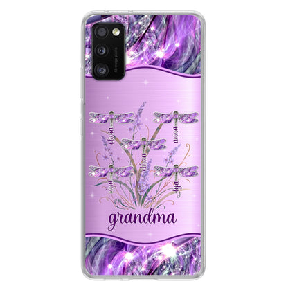Custom Personalized Grandma Phone Case - Gift Idea For Grandma/ Mom - Case For iPhone/ Samsung