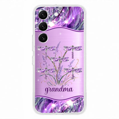 Custom Personalized Grandma Phone Case - Gift Idea For Grandma/ Mom - Case For iPhone/ Samsung
