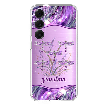 Custom Personalized Grandma Phone Case - Gift Idea For Grandma/ Mom - Case For iPhone/ Samsung