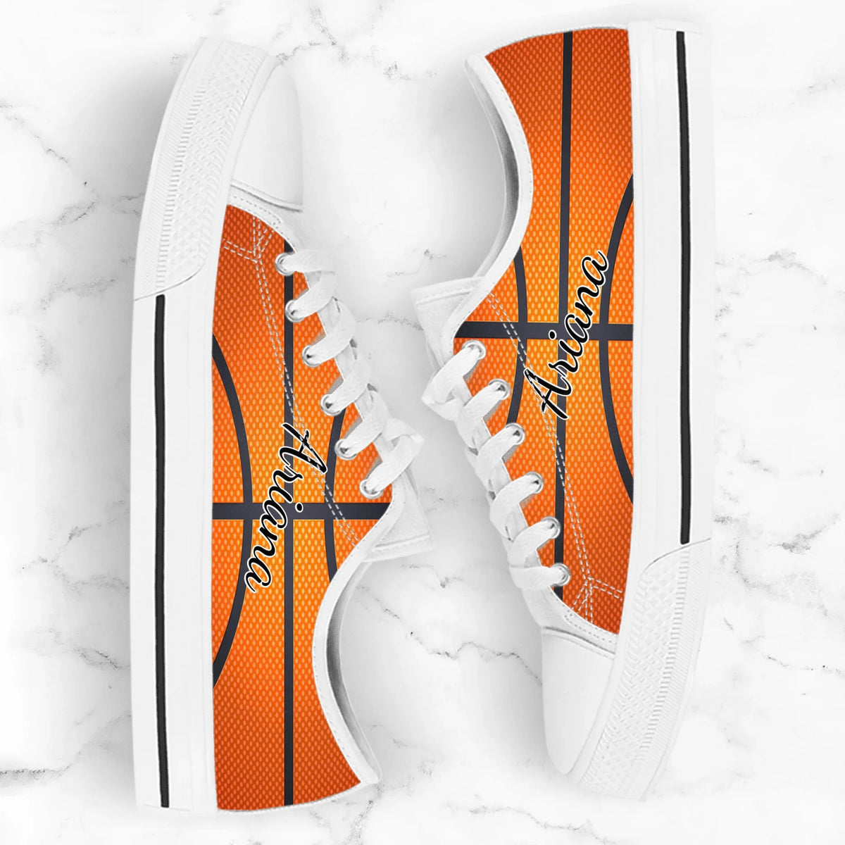 Personalized Basketball Sneakers - Best Gift Idea For Basketball Lovers