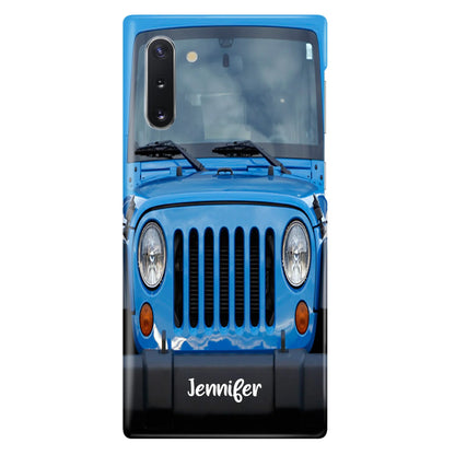 Personalized Off-Road Car Phone Case - Phone case for iPhone, Samsung and Xiaomi - PE6WBG