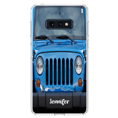 Personalized Off-Road Car Phone Case - Phone case for iPhone, Samsung and Xiaomi - PE6WBG
