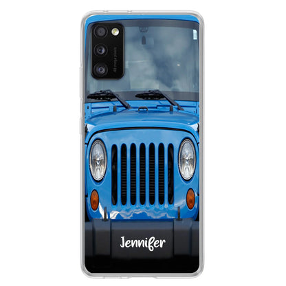 Personalized Off-Road Car Phone Case - Phone case for iPhone, Samsung and Xiaomi - PE6WBG