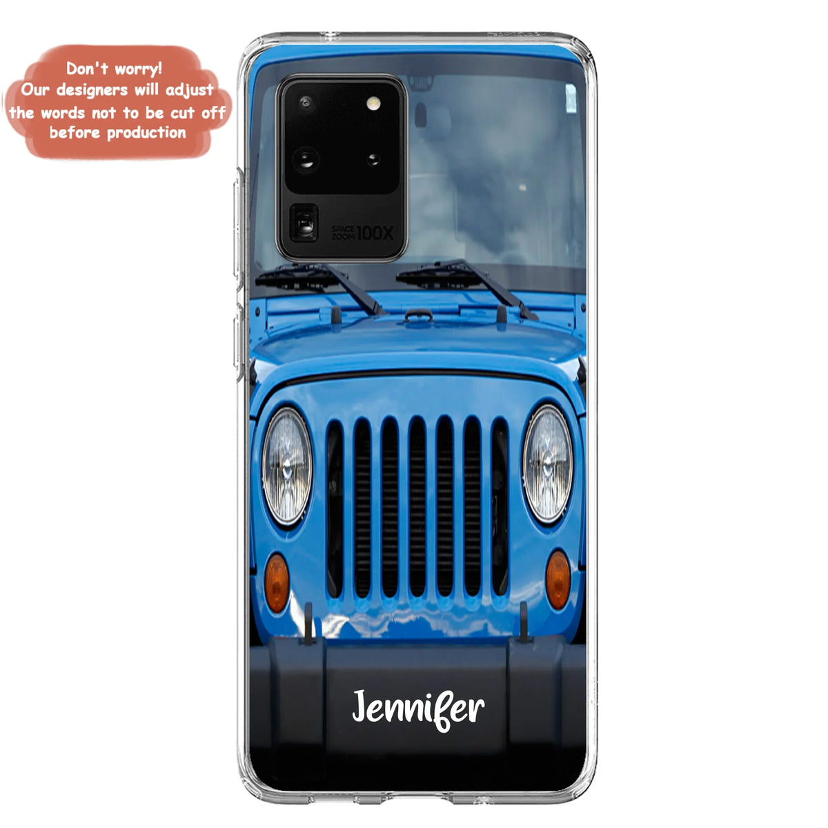 Personalized Off-Road Car Phone Case - Phone case for iPhone, Samsung and Xiaomi - PE6WBG