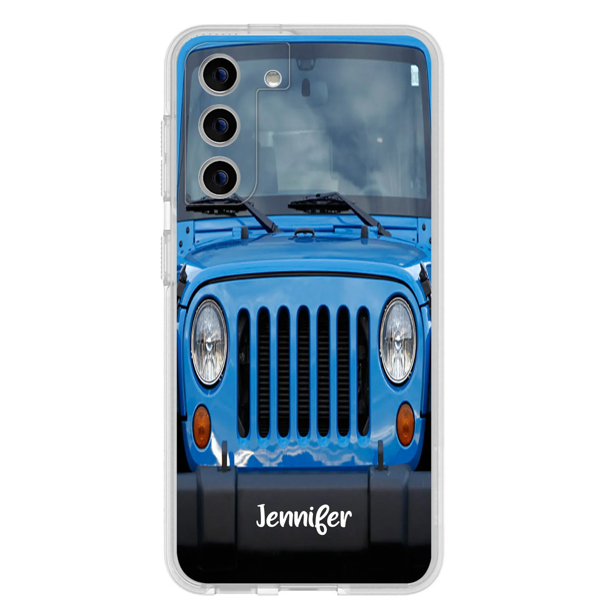 Personalized Off-Road Car Phone Case - Phone case for iPhone, Samsung and Xiaomi - PE6WBG
