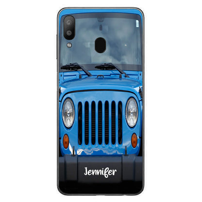 Personalized Off-Road Car Phone Case - Phone case for iPhone, Samsung and Xiaomi - PE6WBG