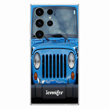 Personalized Off-Road Car Phone Case - Phone case for iPhone, Samsung and Xiaomi - PE6WBG