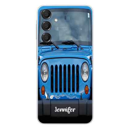 Personalized Off-Road Car Phone Case - Phone case for iPhone, Samsung and Xiaomi - PE6WBG
