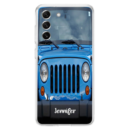 Personalized Off-Road Car Phone Case - Phone case for iPhone, Samsung and Xiaomi - PE6WBG
