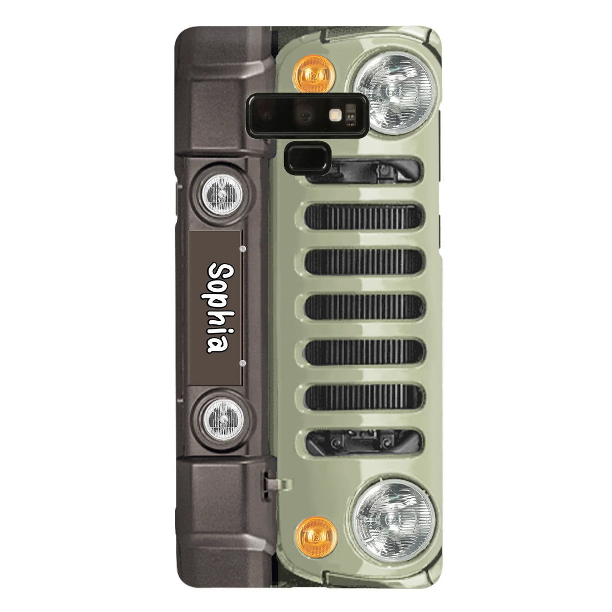 Personalized Phone Case - Off-road Car Phone Case For iPhone, Samsung and Xiaomi