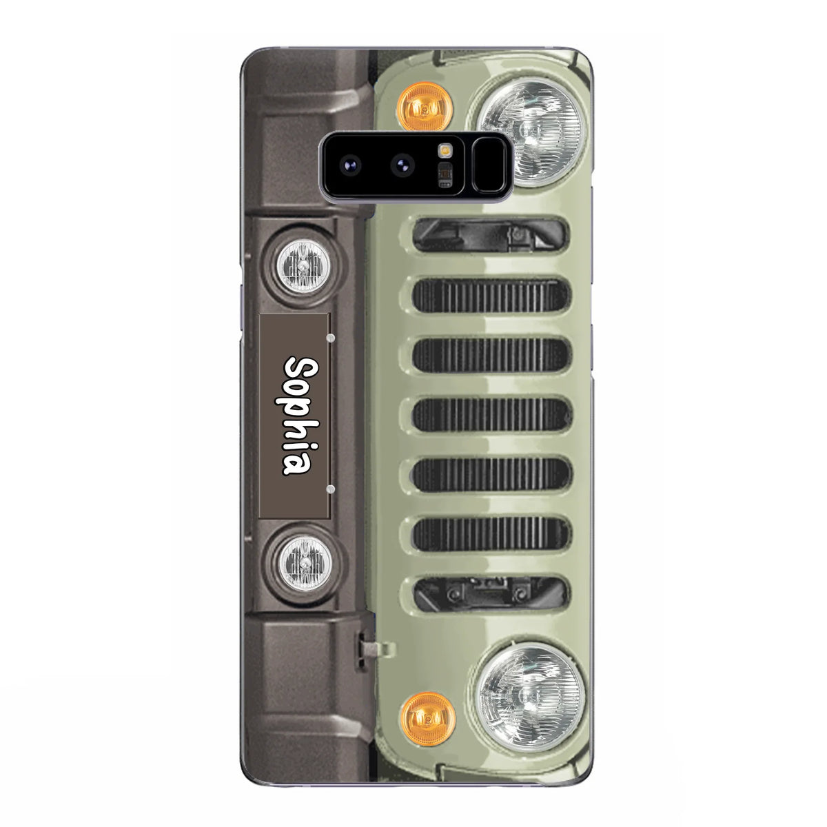 Personalized Phone Case - Off-road Car Phone Case For iPhone, Samsung and Xiaomi