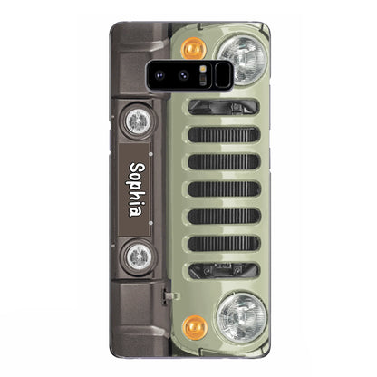 Personalized Phone Case - Off-road Car Phone Case For iPhone, Samsung and Xiaomi
