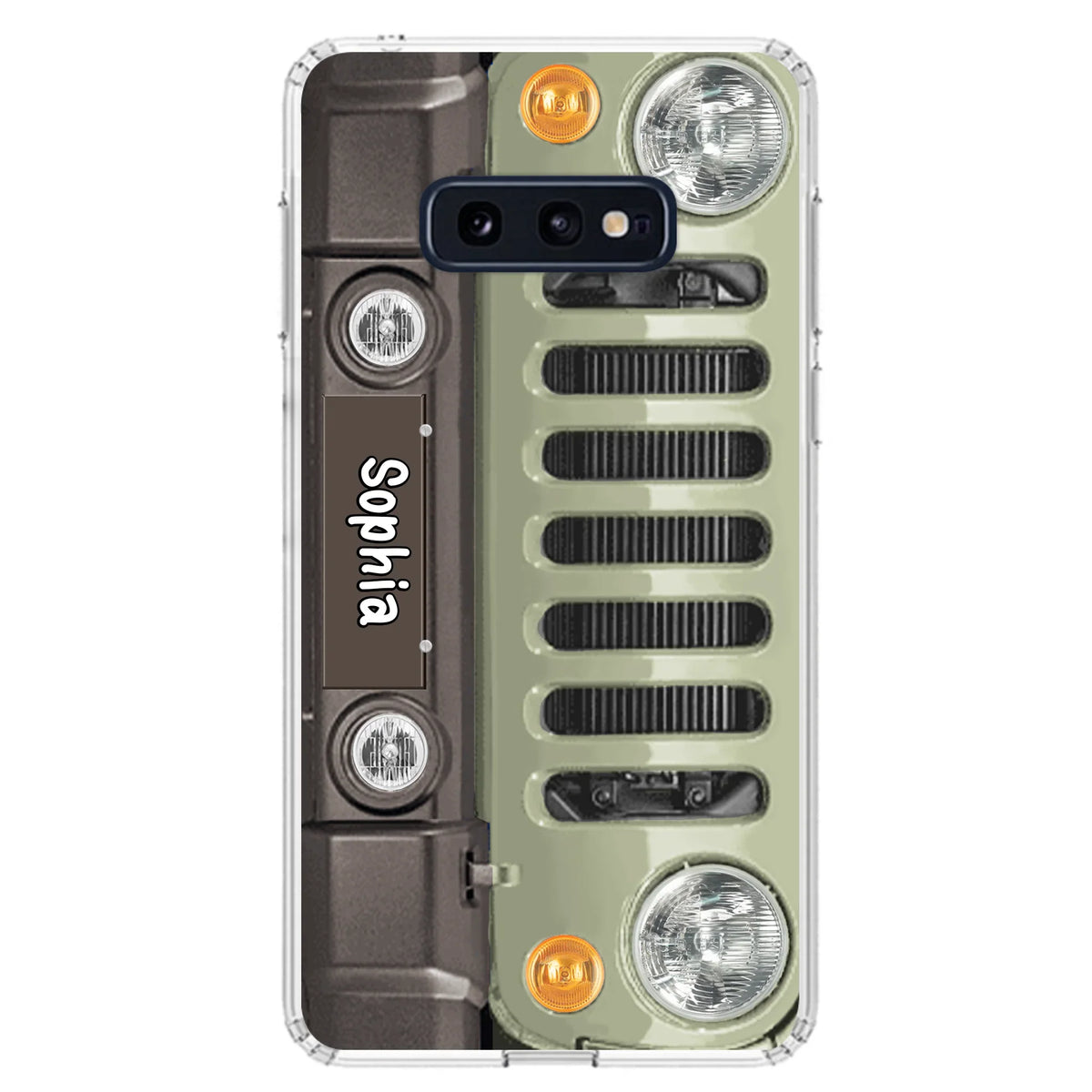 Personalized Phone Case - Off-road Car Phone Case For iPhone, Samsung and Xiaomi