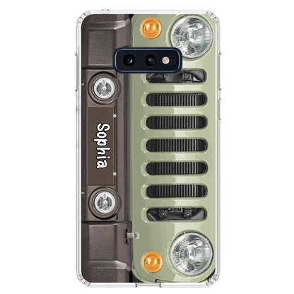 Personalized Phone Case - Off-road Car Phone Case For iPhone, Samsung and Xiaomi