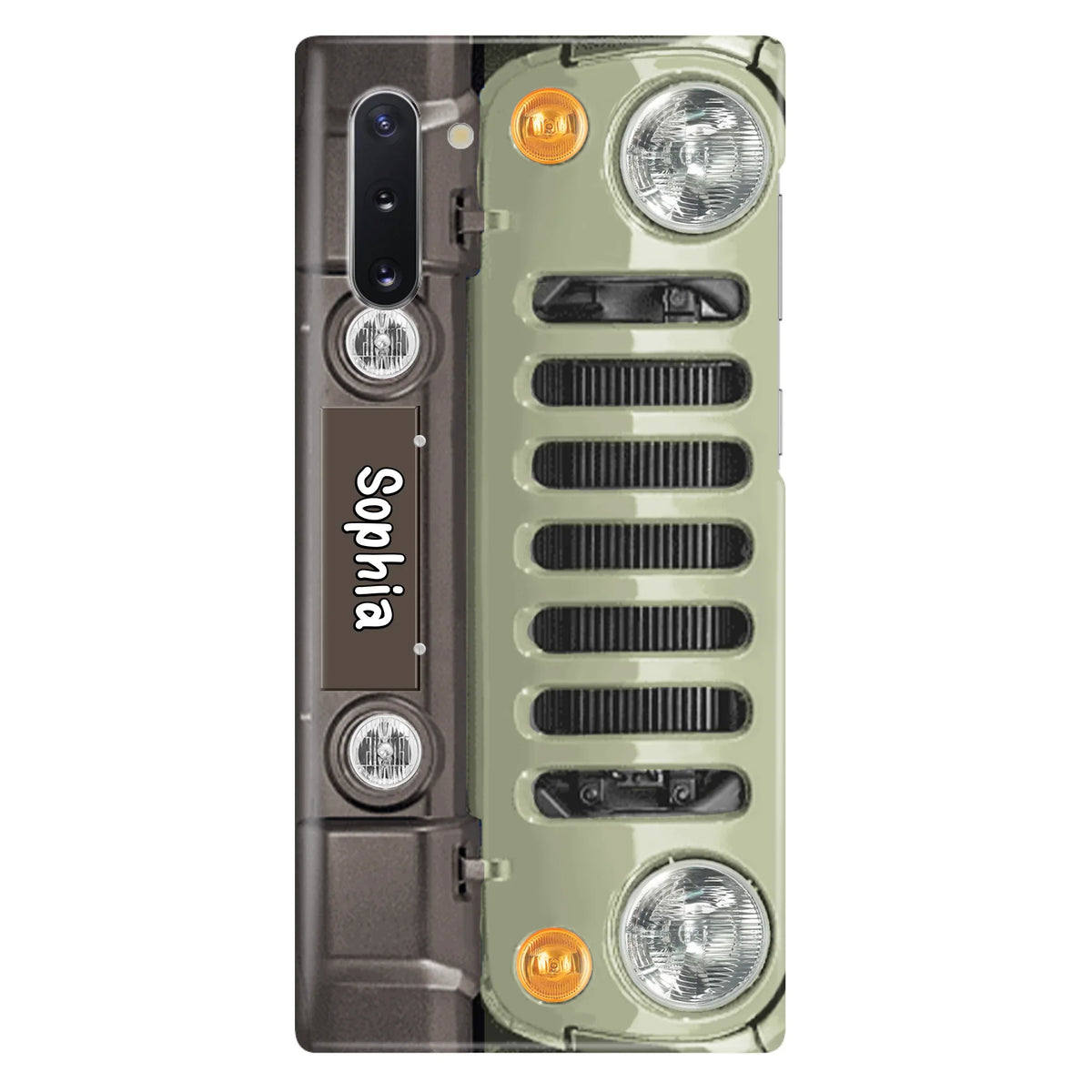 Personalized Phone Case - Off-road Car Phone Case For iPhone, Samsung and Xiaomi