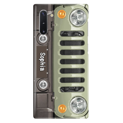 Personalized Phone Case - Off-road Car Phone Case For iPhone, Samsung and Xiaomi