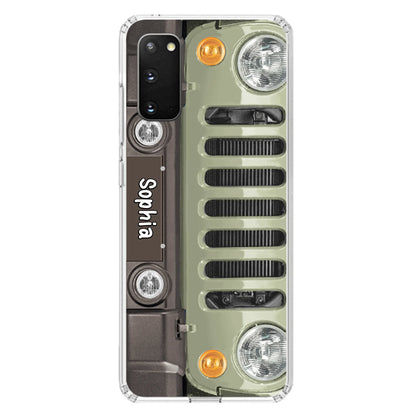 Personalized Phone Case - Off-road Car Phone Case For iPhone, Samsung and Xiaomi
