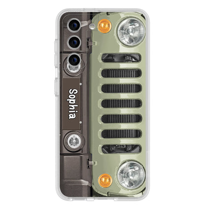 Personalized Phone Case - Off-road Car Phone Case For iPhone, Samsung and Xiaomi