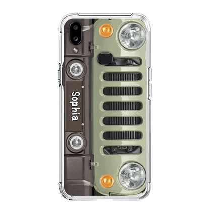 Personalized Phone Case - Off-road Car Phone Case For iPhone, Samsung and Xiaomi