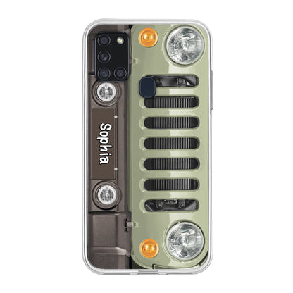 Personalized Phone Case - Off-road Car Phone Case For iPhone, Samsung and Xiaomi