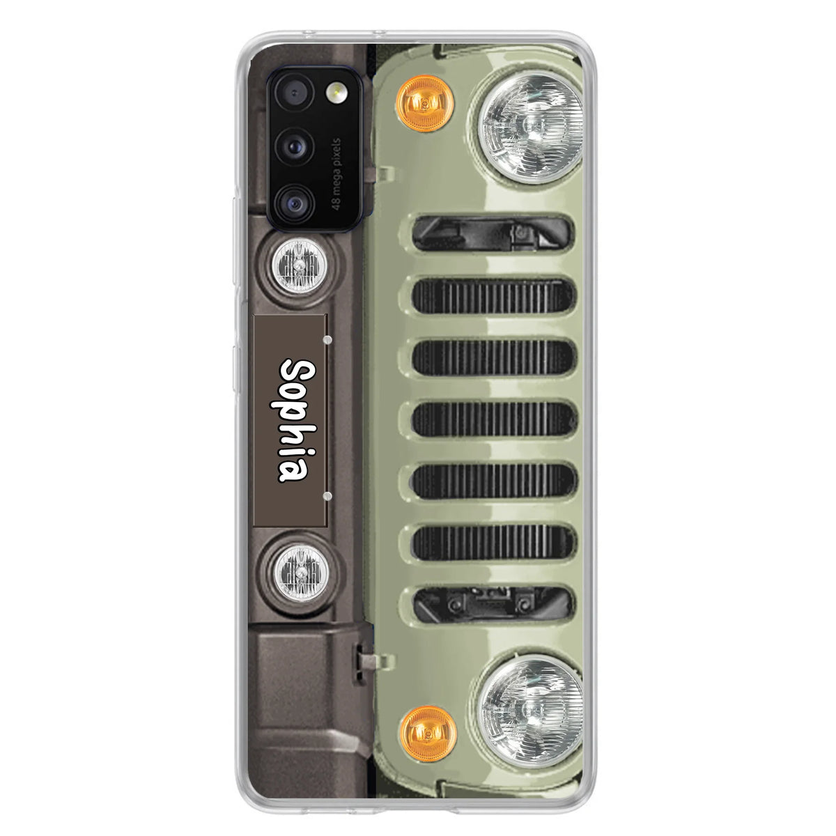 Personalized Phone Case - Off-road Car Phone Case For iPhone, Samsung and Xiaomi