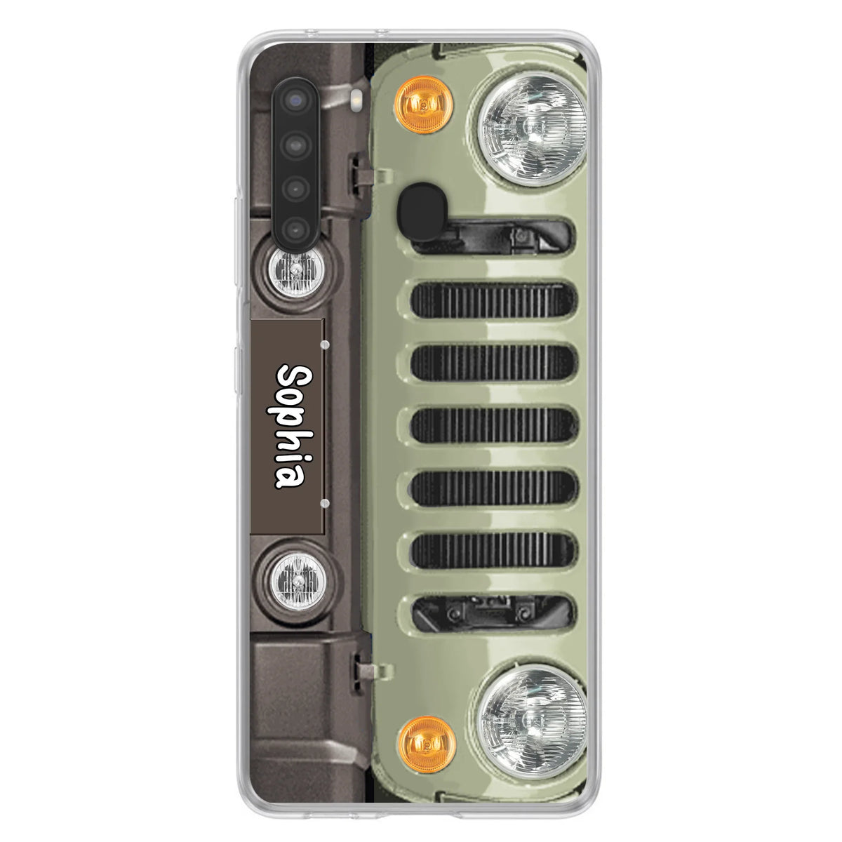 Personalized Phone Case - Off-road Car Phone Case For iPhone, Samsung and Xiaomi