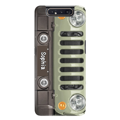 Personalized Phone Case - Off-road Car Phone Case For iPhone, Samsung and Xiaomi