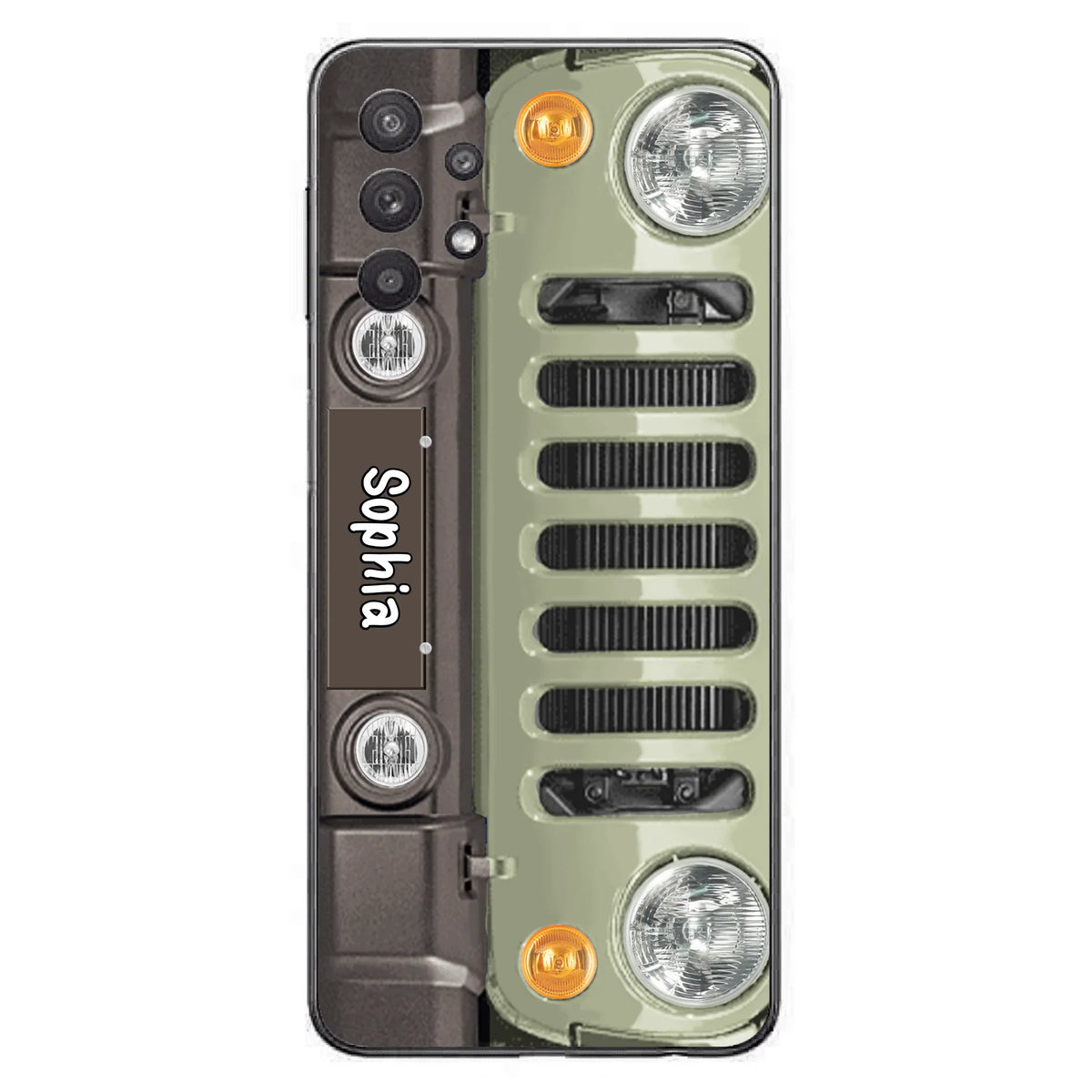 Personalized Phone Case - Off-road Car Phone Case For iPhone, Samsung and Xiaomi